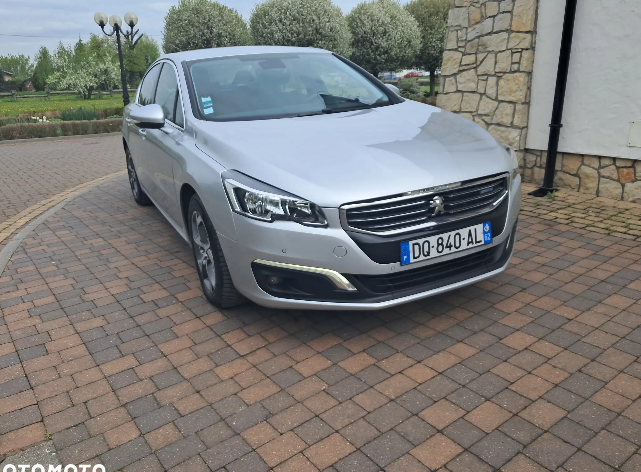 Peugeot 508 cena 39700 przebieg: 220000, rok produkcji 2014 z Lublin małe 466